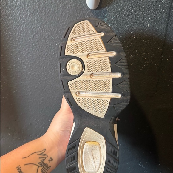 Men’s Nike Air White and Blue Monarch IV Sneakers size 8 - Picture 7 of 8